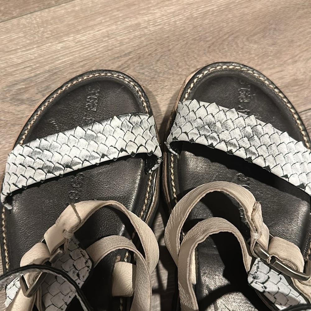 free people A.S.98 Alessia Boot Sandals. - Picture 10 of 12
